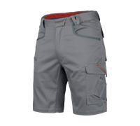 Bermuda da lavoro Stretch X grigio