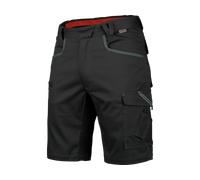 Bermuda da lavoro Stretch X nero
