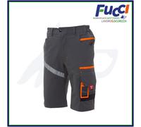 Bermuda da Lavoro Tecnica “4 way stretch” Multitasche Uomo Payper Next 4W Shorts