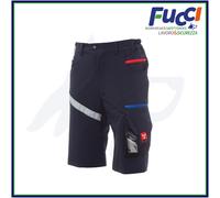Bermuda da Lavoro Tecnica “4 way stretch” Multitasche Uomo Payper Next 4W Shorts