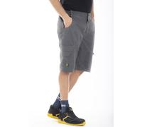 Bermuda da lavoro tecnica multi tasca Fiberflex da uomo BERTEC Rica Lewis GRIGIO