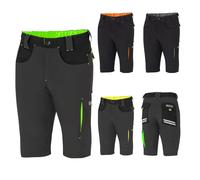 Sparco Bermuda da Lavoro Laredo Uomo. Pantaloncini Estivi Leggeri 170 g/m², Multi Tasche Cargo. Shorts Tecnici in Misto Nylon/Spandex da Cantiere o Officina. Modello Tech Light