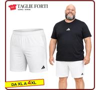 bermuda da uomo TAGLIE FORTI pantaloncini tuta cotone da xl a 4xl Adidas