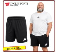 bermuda da uomo TAGLIE FORTI pantaloncini tuta cotone da xl a 4xl Adidas