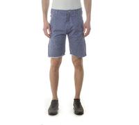 Bermuda Daniele Alessandrini Short Cotone Uomo Celeste PJ5583L5903631
