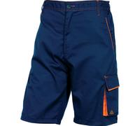 BERMUDA DELTAPLUS M6BER PANOSTYLE PANTALONE CORTO LAVORO GRIGIO BLU