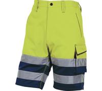 BERMUDA DELTAPLUS PHBE2 ALTA VISIBILITA' PANTALONE CORTO DA LAVORO