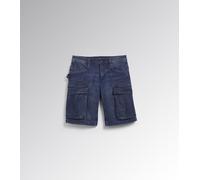 Bermuda Diadora Stone Cargo Light Jeans Blu Atlantic