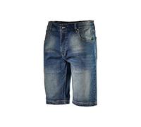 Pantaloncini da lavoro in jeans Diadora Utility Bermuda Stone corti multitasche