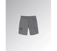 BERMUDA DIADORA STRETCH GRIGIO
