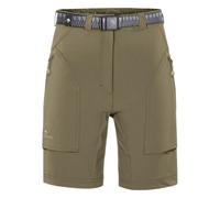 Bermuda Donna Hervey Verde Scuro Taglia 46 Trekking