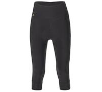 Pantaloncini da ciclismo donna Santini Alba 3/4 nero (L)