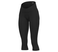 Pantaloncini ciclismo 3/4 senza bretelle donna ALE' MASTER 2.0 PR-E nero 2026 - Taglia: XS