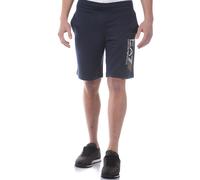 Bermuda Emporio Armani EA7 Short Cotone Uomo Blu 3ZPS73PJ05Z 1554