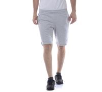 Bermuda Emporio Armani EA7 Short Cotone Uomo Grigio 3ZPS51PJ05Z 3904