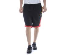 Bermuda Emporio Armani EA7 Short Cotone Uomo Nero 3ZPSA7PJ05Z 1200