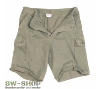 Mil-Tec Moleskin Bermuda, pantaloncini cargo S male Oliva