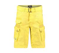 Geographical Norway Pantalone Corto Giallo Uomo