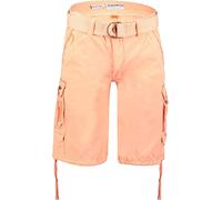 Pantaloncini Bermuda Geographical Norway Paradize Uomo Salmone
