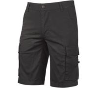 Bermuda in cotone U-Power Summer EY132BC Black