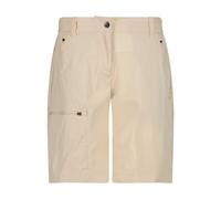 Bermuda in elastan donna CMP Stretch Beige 2XS
