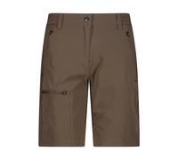 Bermuda in elastan donna CMP Stretch Marron 3XL