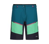 Bermuda in maglia donna CMP Free Bike Bleu
