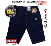 BERMUDA JEANS CARRERA TELA DRILL MOD. 731 MISURE 48 50
