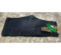 BERMUDA JEANS CORTI DA LAVORO RICA LEWIS BLU SCURO
