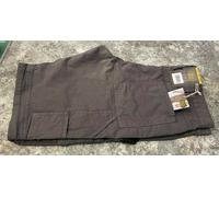 BERMUDA JEANS CORTI DA LAVORO RICA LEWIS GRIGIO SCURO