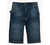Bermuda jeans pantaloncini pantalone corto da lavoro DIADORA Stone blu classico