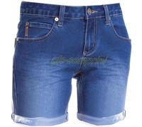 BERMUDA JEANS PAYPER CALIFORNIA PANTALONE CORTO ELASTICIZZATO DONNA