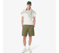Bermuda Lacoste In Misto Lino Regular Fit Uomo