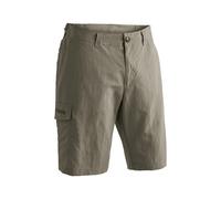 Maier Sports - Main - Pantaloncini 50 marrone/grigio