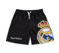 Bermuda Mare Real Madrid Bambino - Costume da Bagno Real Madrid Spiaggia, Piscina, Asciugatura Rapida e Resistente al Cloro, Bermuda Nuoto Bambino con Coulisse e Tasche