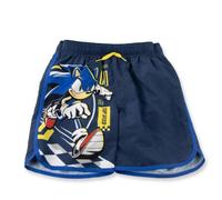 Bermuda Mare Sonic Bambino - Costume da Bagno Sonic Spiaggia, Piscina, Asciugatura Rapida e Resistente al Cloro, Bermuda Nuoto Bambino con Coulisse e Tasche