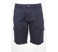 BERMUDA MARKUP CARGO COTONE STRETCH TASCONI MILITARE CORDA E BLU REGULAR FIT