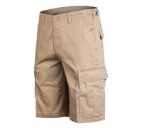 Mil-Tec Bermuda pantaloncini cargo 11401004 da uomo Beige (Cachi) S