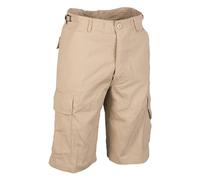 Bermuda Mil-Tec BDU in stile militare statunitense in ripstop kaki