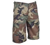 Bermuda Mil-Tec pantaloncini elasticizzati tasche robusti regolabili...