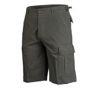 Mil-Tec Bermuda Ripstop – pantaloncini cargo délavé – Oliva XXL Uomo