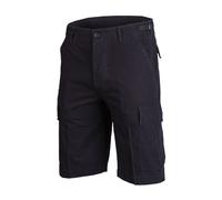 BERMUDA MILITARI BDU CARGO BY MIL-TEC DI COLORE NERO IN COTONE