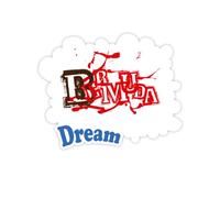 Bermuda Misteriosa Bloomstar Terror Adesivi Citazione Sogno Decalcomanie in Vinile