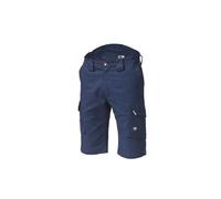 Bermuda modello TASK 2 250gr/mq blu-4079 tg. 2XL SIGGI