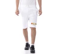 Bermuda Moschino Swim Short Cotone Uomo Bianco A4201 2318 1