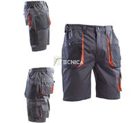 Bermuda multitasche da lavoro AERRE Liberty 2 pantaloncino corto tessuto tecnico