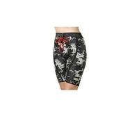 Bermuda Neoprene Bifoderato pantaloncini brucia grassi dimagrante per sudare