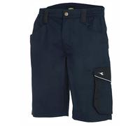 Bermuda pantaloncini pantalone corto da lavoro DIADORA Poly colore blu classico