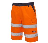 Bermuda Pantaloncino alta visibilità Payper Craft Elastici Laterali