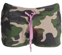 BERMUDA PANTALONCINO CORTO FELPA PAYPER COMBAT LADY COTONE DONNA RUNNING CORSA
